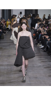 Rick Owens fall 2018 Ready-to-Wear , Рик Оуэнс осень зима 2018 , Paris Fashion Week , PFW , Mainstyles